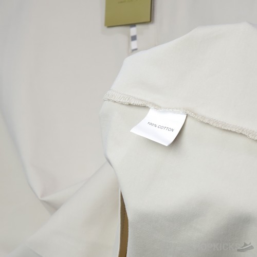 B*rberry Vintage Check Cotton Polo Shirt Beige